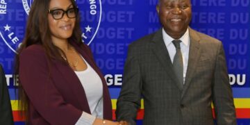 RDC : auprès du VPM Muzito, Fanny Tshisekedi Tshilombo sollicite le soutien du gouvernement pour son Programme « Or Vert du Congo »