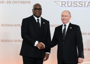 Sommet Russie-Afrique : Félix Tshisekedi propose à Moscou des projets prioritaires, financés et suivis