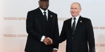 Sommet Russie-Afrique : Félix Tshisekedi propose à Moscou des projets prioritaires, financés et suivis