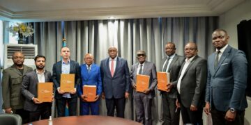 RDC: le gouvernement signe des contrats pour la réhabilitation, la modernisation et la construction de 13 aéroports à livrer d’ici  fin 2028