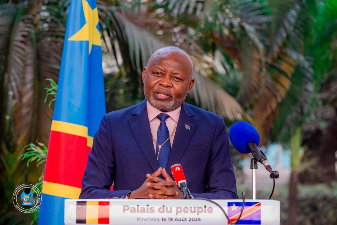 Kabila dans la rébellion: fidèle à Tshisekedi, Kamerhe rejette la rébellion comme mode d&rsquo;accès au pouvoir et appele les congolais à refuser que les armes décident de leur avenir