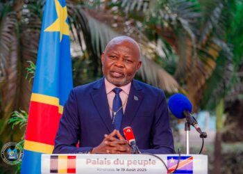 Kabila dans la rébellion: fidèle à Tshisekedi, Kamerhe rejette la rébellion comme mode d&rsquo;accès au pouvoir et appele les congolais à refuser que les armes décident de leur avenir