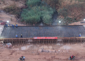 En plus des infrastructures routières, SICOMINES S.A. valorise aussi les aspects sociaux du Programme Sino-Congolais