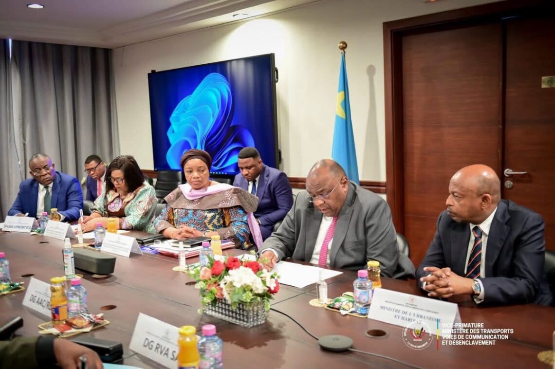 Kinshasa : le gouvernement veut étendre la piste de l&rsquo;aéroport de Ndolo pour l&rsquo;aviation d&rsquo;affaires, les vols domestiques et l&rsquo;aviation légère