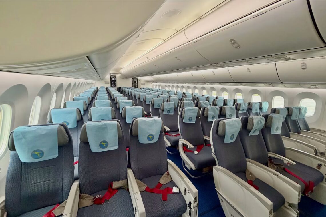 RDC: Air Congo réceptionne un Boeing 787 Dreamliner pour desservir les lignes européennes
