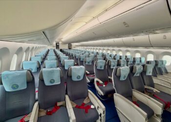 RDC: Air Congo réceptionne un Boeing 787 Dreamliner pour desservir les lignes européennes